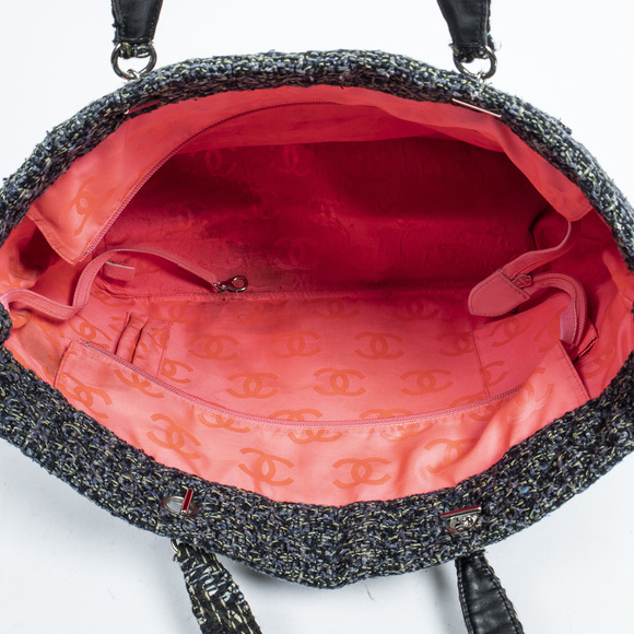 Chanel Cambon Ligne Tweed Tote - Picture 7 of 7